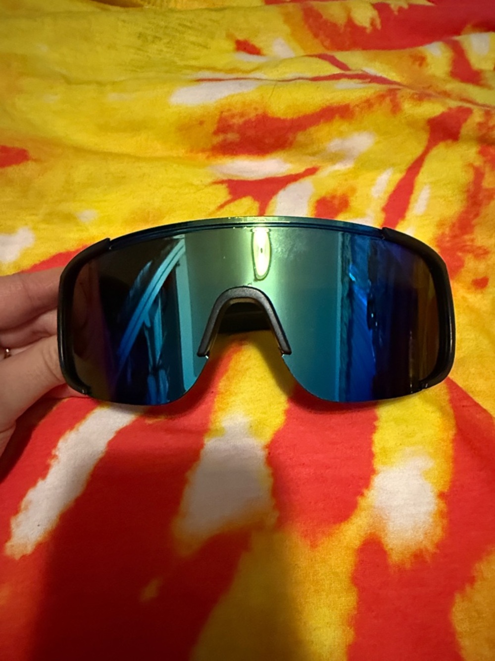 Sport Shield Sunglasses